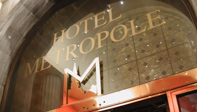 Hotel Metropole 布鲁塞尔 外观 照片