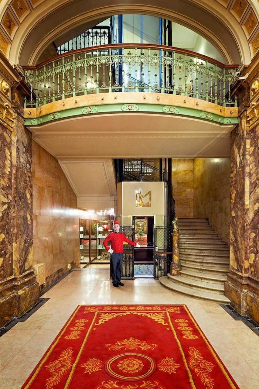 Hotel Metropole 布鲁塞尔 外观 照片